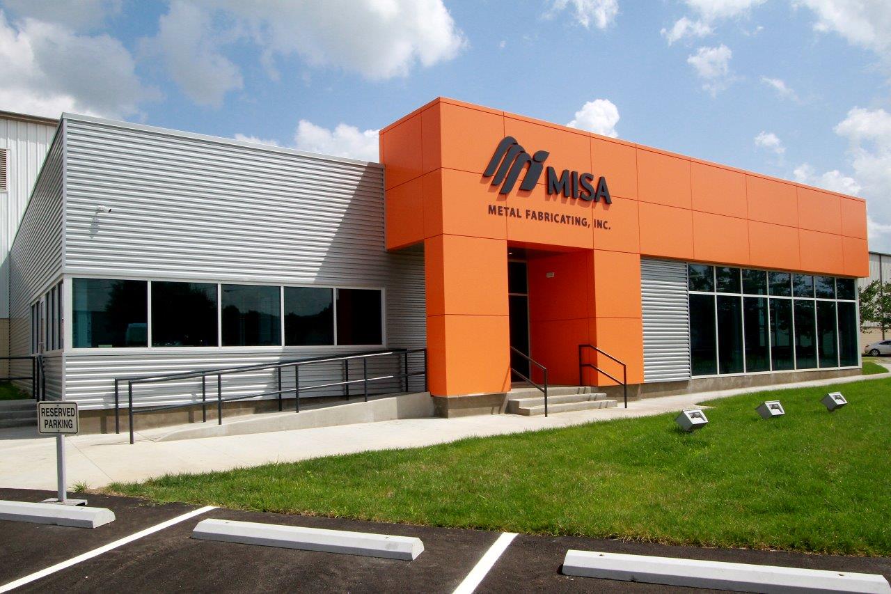 industrial building completed construction in Louisville, KY by A.L. Post, Inc general contractor