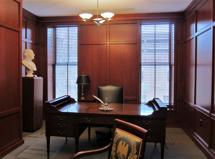 President General's Office NSSAR A.L. POST, Inc.