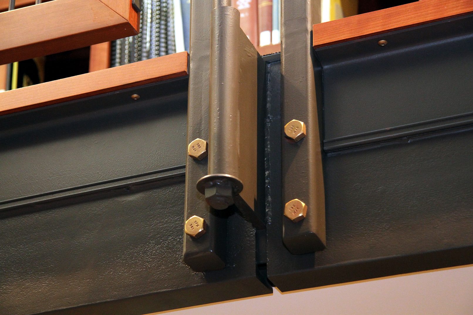 Railing Detail by best commercial general contractor A.L. Post