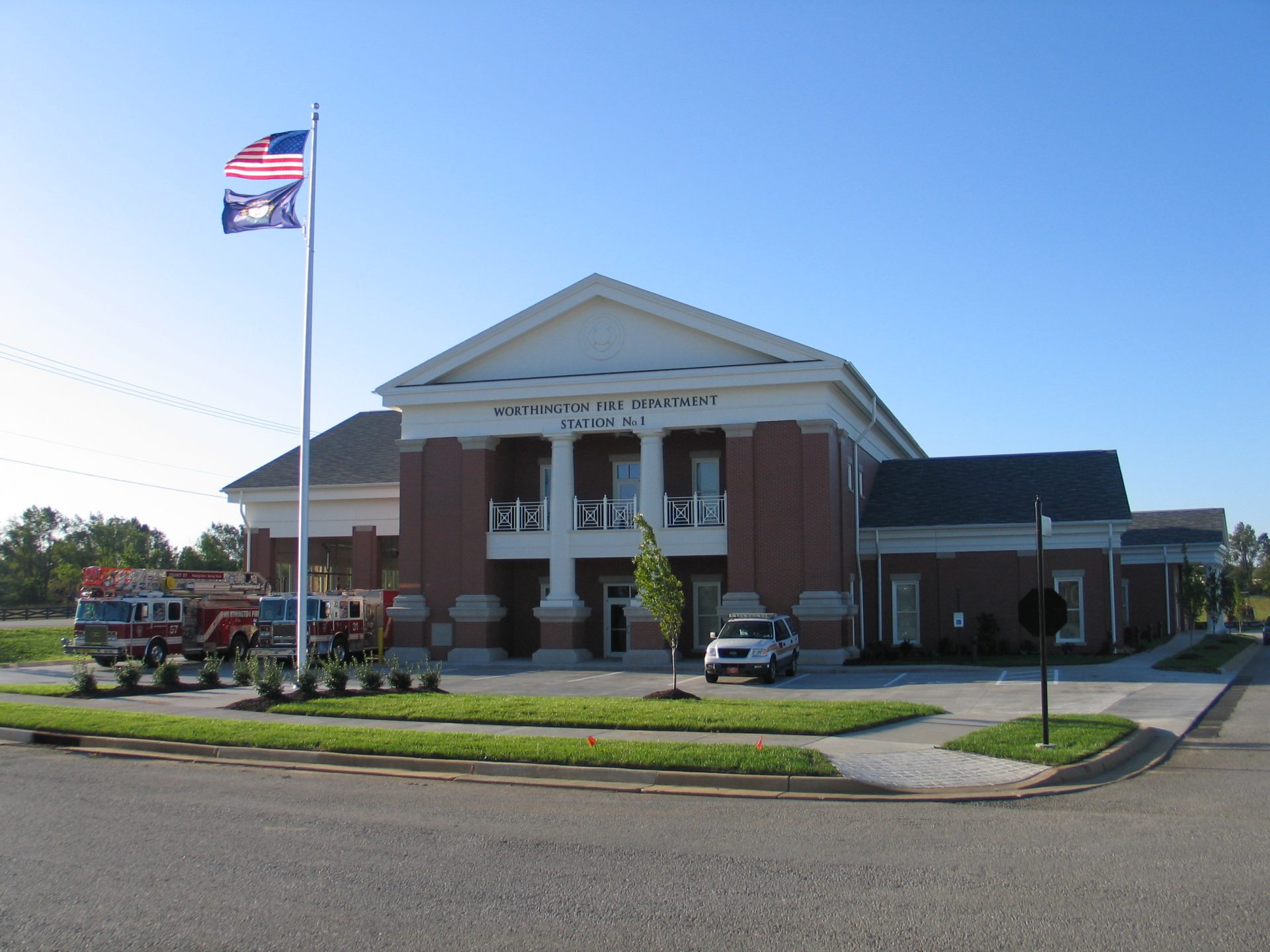 Worthington Fire Department A.L. POST, Inc.